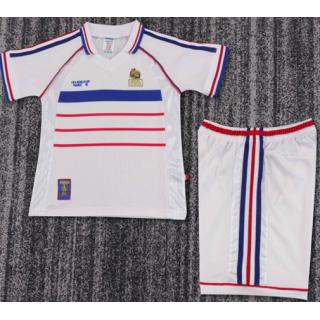 Francia 2a Equipación 1998 - NIÑOS